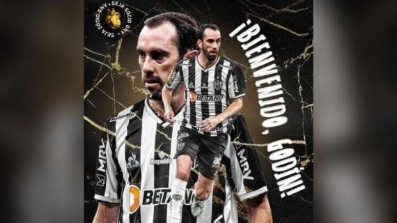 UFFICIALE: Diego Godin è un calciatore dell'Atletico Mineiro