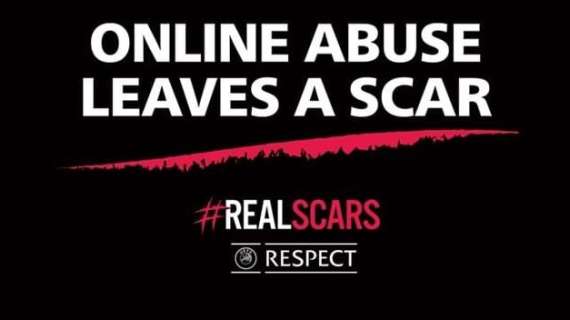 La FIGC sostiene la campagna UEFA ‘Real Scars’ contro gli abusi online nel calcio