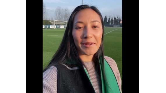 Sassuolo, arriva Maya Doms: rinforzo per la salvezza