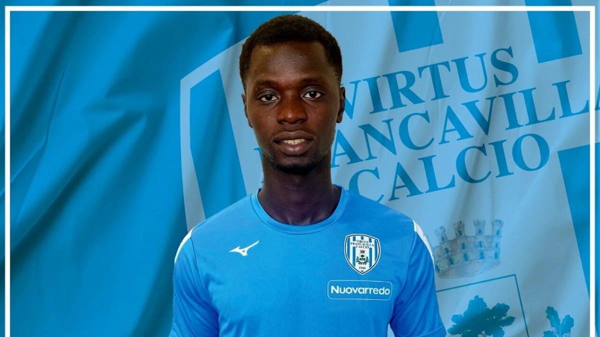 Virtus Francavilla, Diop: «Bello tornare al gol. Dobbiamo fare bene sia in casa che fuori»