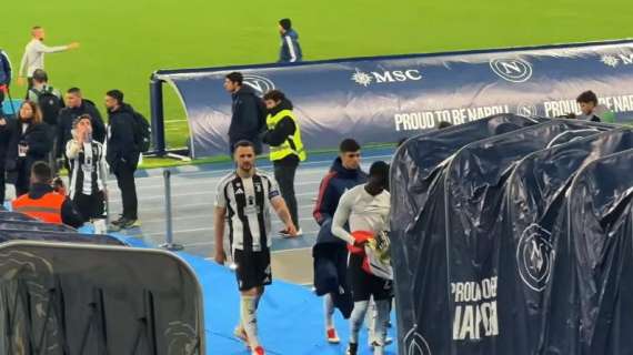 Napoli - Juventus, Gatti ed il labiale che sta facendo impazzire i tifosi