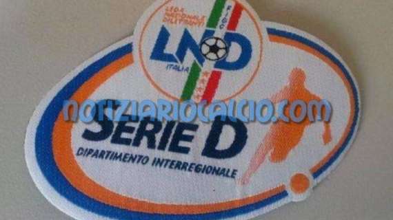 Serie D, sono già quattro gli anticipi del primo turno di campionato