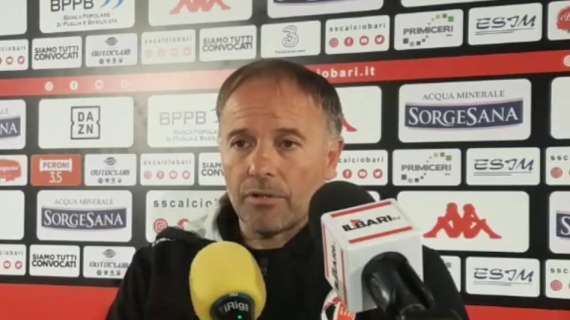 Bari, Cornacchini: "Con l'Avellino sarà sfida ad alta intensità"