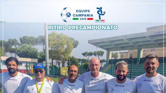 Equipe Campania, altri arrivi a Mugnano. Domenica 14 debutto con la Juve Stabia 