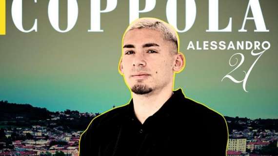 UFFICIALE: L'Arzignano annuncia l'arrivo di Coppola