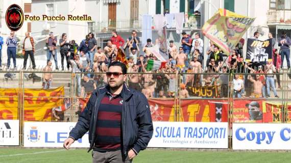 Igea Virtus, Salvatore Grasso: "Siamo soddisfatti, nel Girone I non c'è una squadra che ammazzerà il campionato"