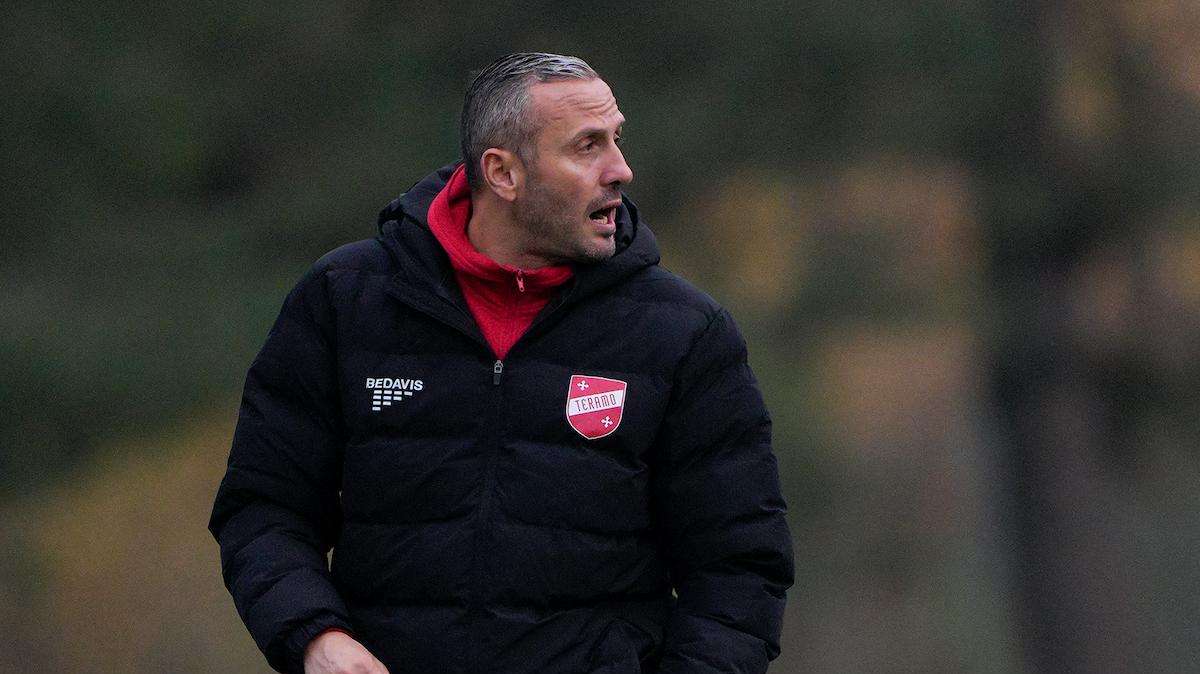 Teramo, Pomante non ci sta: «Senza fortuna non si vince, vedere il primo tempo mi ha fatto male»