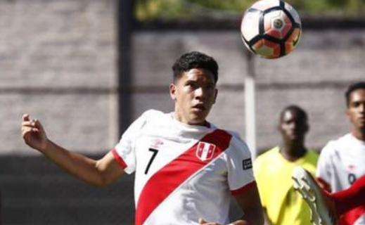 Il centrocampista peruviano Celi Guerrero sogna la Serie A italiana