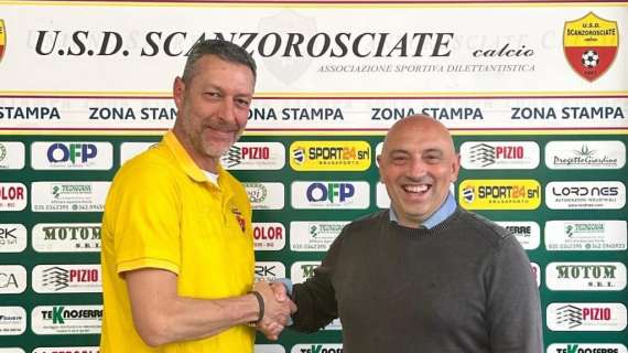 UFFICIALE: Scanzorosciate, il nuovo allenatore è un ex Serie D