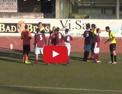 VIDEO Nocerina-Mandredonia 2-0, la sintesi della gara