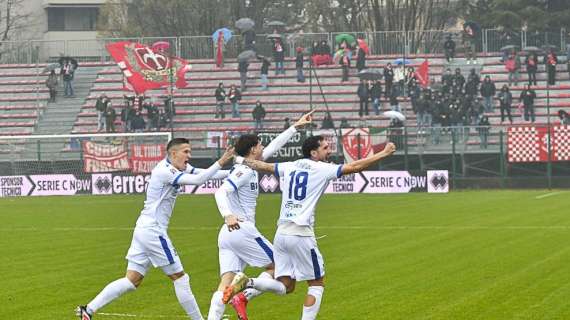 La Giana Erminio stende la Triestina: in gol Colombara, De Maria e Ballabio