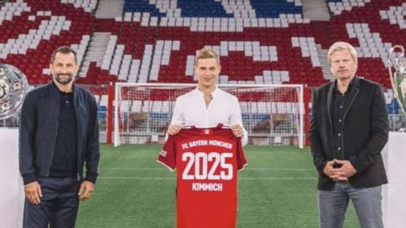 UFFICIALE: Kimmich rinnova fino al 2025 col Bayern Monaco