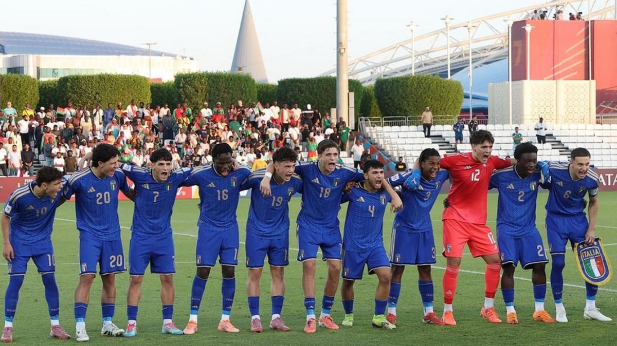 Italia Under 18 verso il doppio confronto con l'Ucraina: i convocati