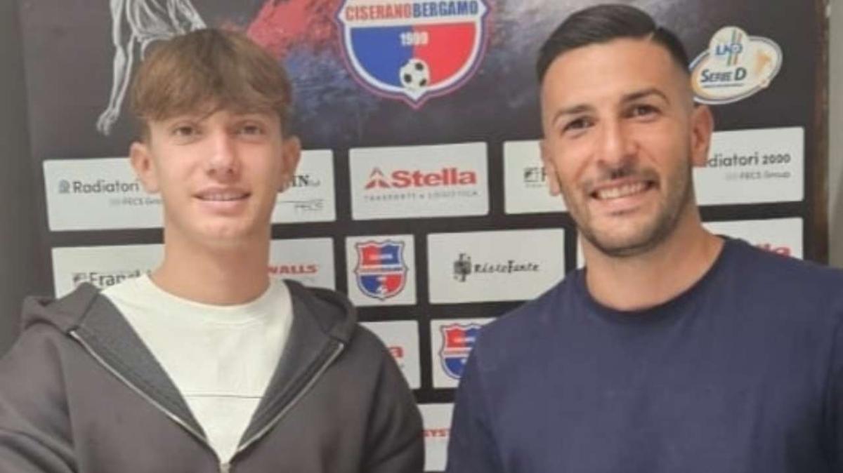 Virtus Ciserano Bergamo: blindato un centrocampista autore di 3 gol nell'ultimo campionato