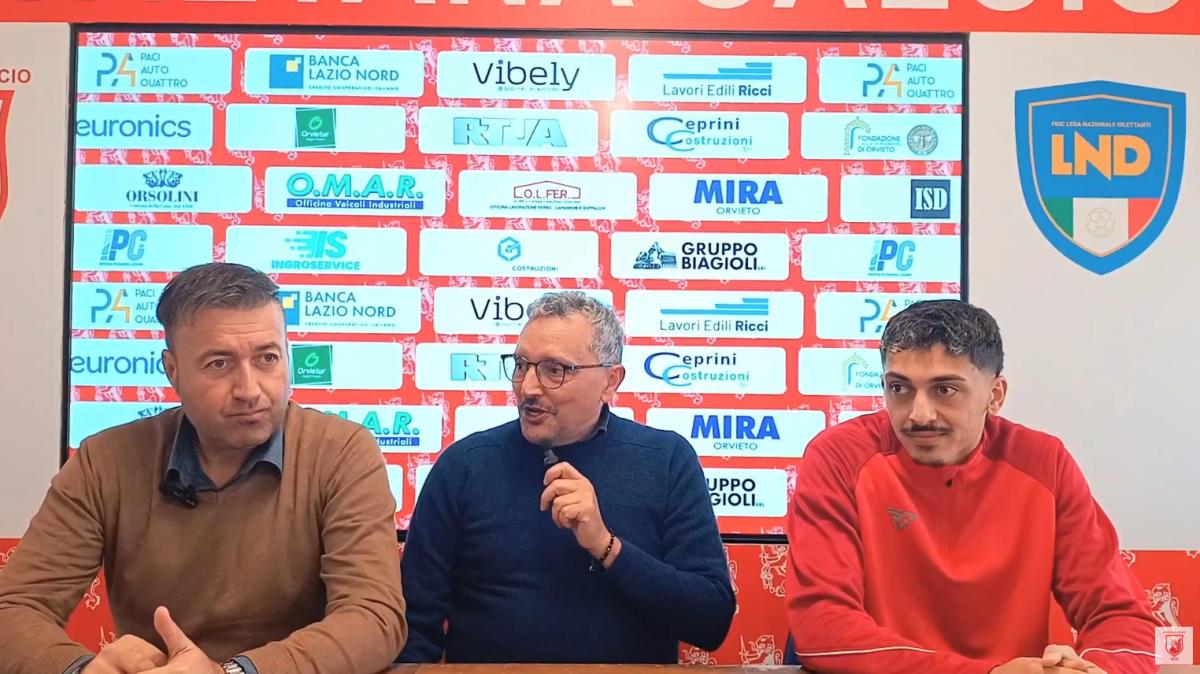Orvietana, Capretti avverte: «Col Poggibonsi serve leggerezza, non ossessione»