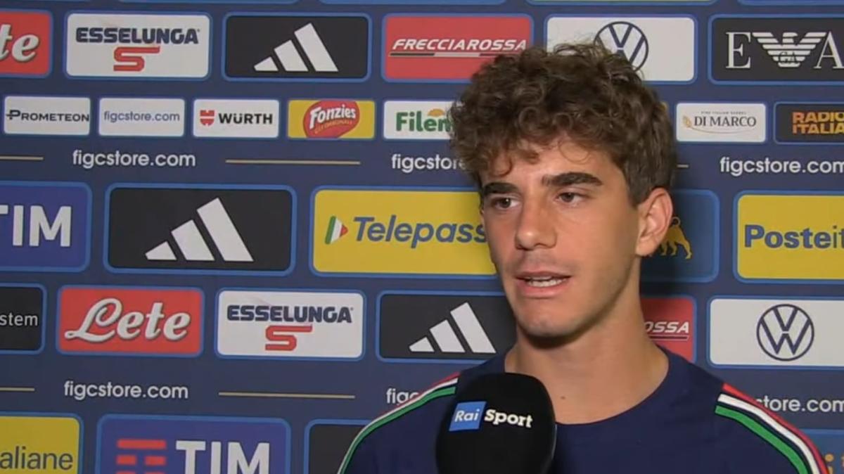 Dagasso, emozione azzurra e focus sul Pescara: «Un sogno realizzato»