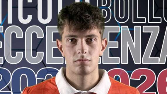 Castiglione, nuovo arrivo: il 2006 Nicolò Bollo tra i pali
