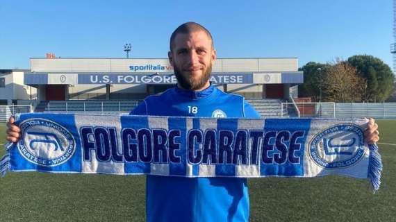 UFFICIALE: Folgore Caratese, arriva un centrocampista ex Fiorenzuola ed Arezzo