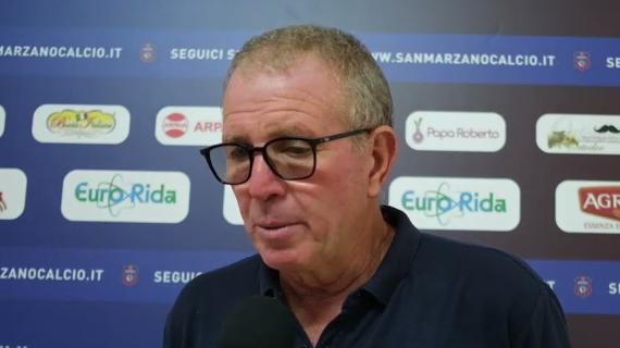 Nocerina, mister Fabiano: «Se remiamo tutti dalla stessa parte per gli avversari sarà dura»