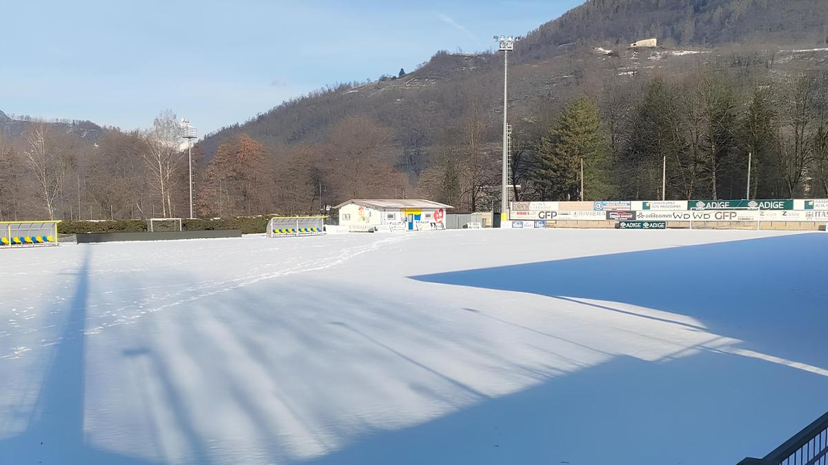 Levico Terme-Union Trento: match confermato ma l'arbitro potrebbe rinviare la gara