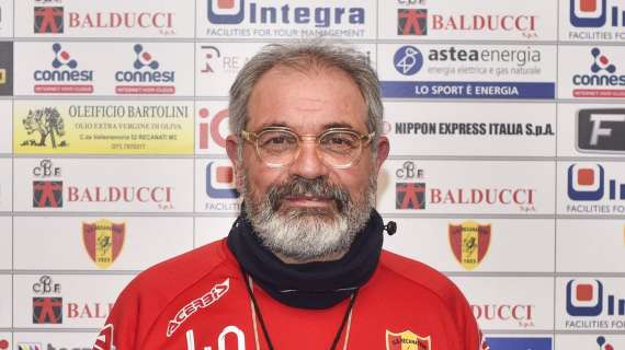 Recanatese, mister Pagliari: «Abbiamo difficoltà a segnare»
