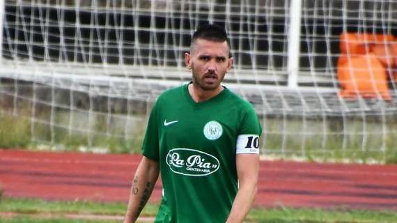 Fezzanese, Bruccini: «Devo centrare l'ultimo obiettivo: i 200 gol in maglia verde»