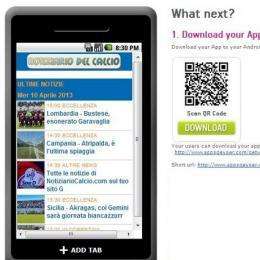 NotiziarioCalcio.com su Android. Scopri come scaricare l'app gratuita...