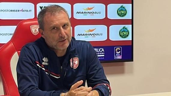 Altamura, mister Mangia: «Mi porto a casa la continuità che abbiamo da un po’ di gare»