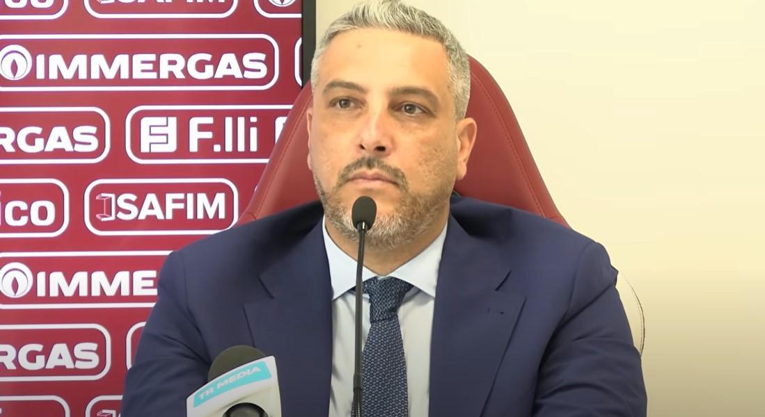 Reggiana, Domenico Fracchiolla nel mirino della Salernitana