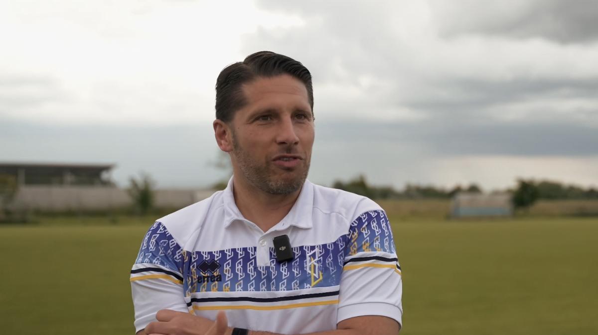 Brian Lignano, Moras: «Playoff? Ci proviamo. Il mio calcio non esiste, voglio solo una squadra con un'anima e coraggio»