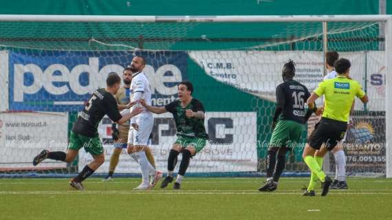 L'Unione Calcio Bisceglie si arrende al Corato: esordio amaro per Rumma