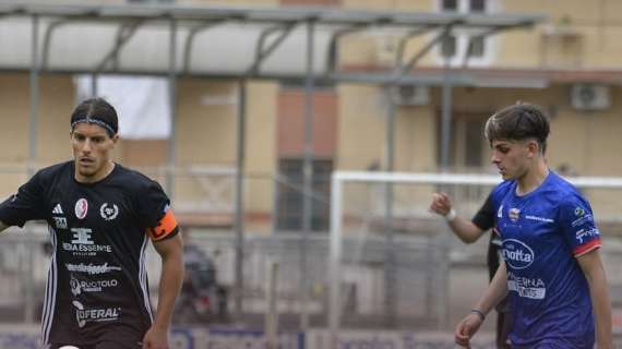 L'Angri saluta la serie D vincendo contro il Costa d'Amalfi
