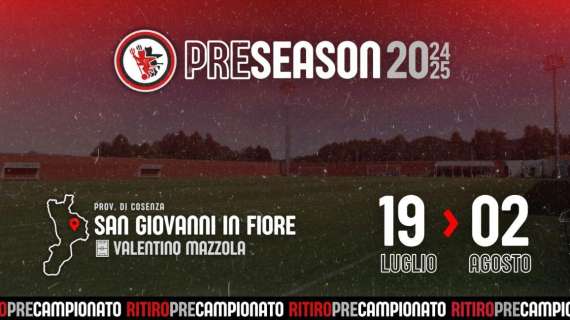 La Calabria ospiterà il ritiro precampionato del Foggia