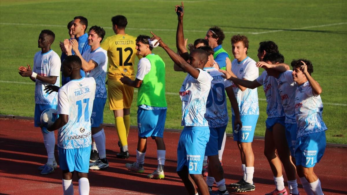 Il numero di calciatori impiegati nel girone B di Serie D: Sondrio già a quota 29