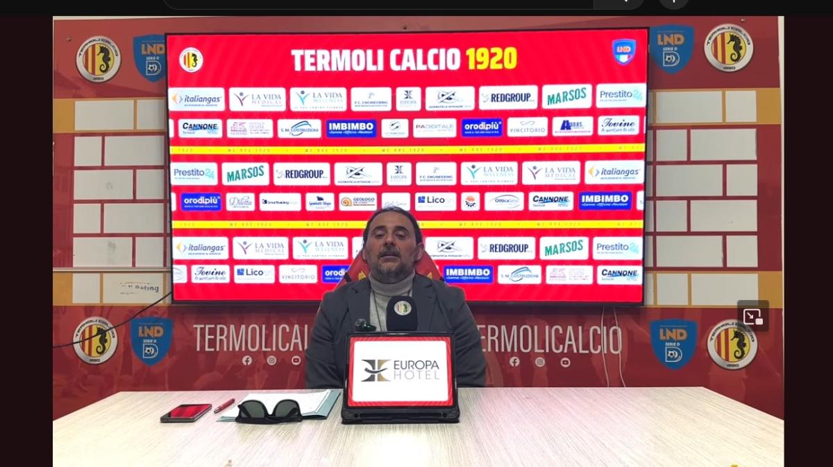 Termoli, il DG Guadagnuolo rompe il silenzio: «Presidente dimesso, ma le condizioni per andare avanti ci sono»