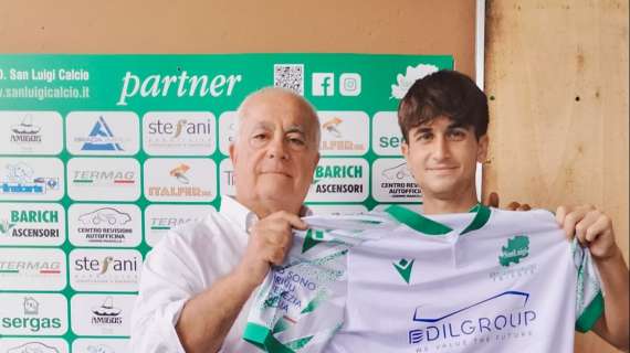UFFICIALE: San Luigi, ratificata l'intesa con Pinzi