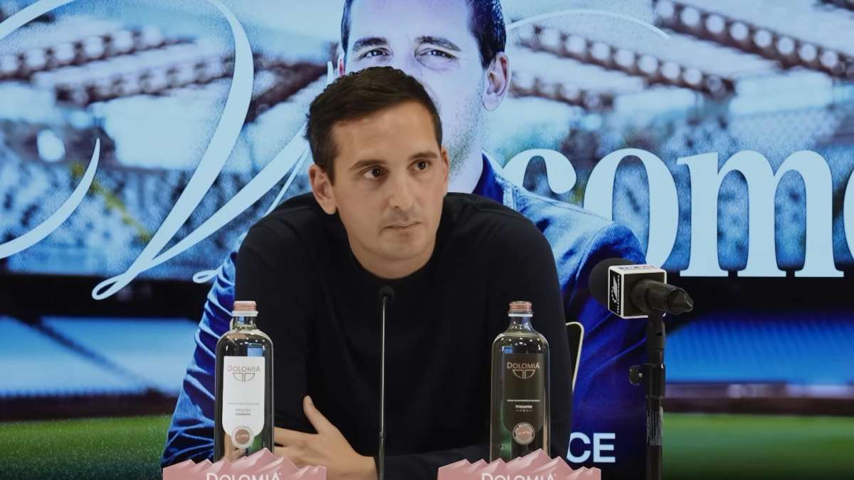 Cesena, Mancini: «Onorato di essere qui. Allenatore? Stiamo facendo le dovute valutazioni»