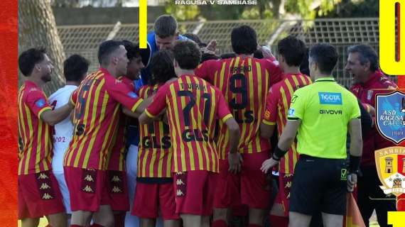 Un gol di Zerbo decide la sfida a Ragusa e rompe il digiuno di vittorie del Sambiase