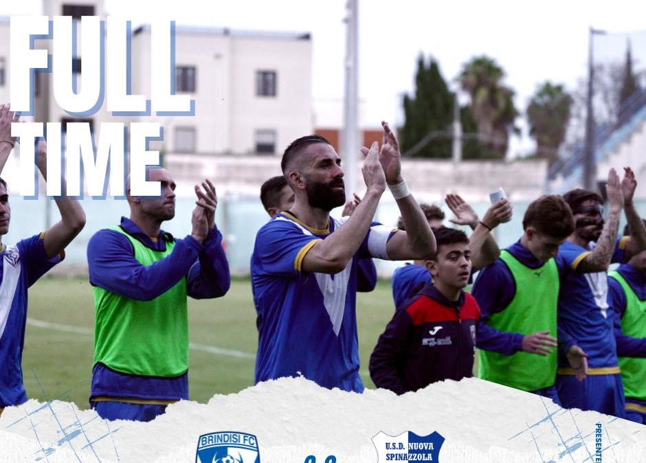 Brindisi on fire, quarta vittoria di fila. E Saraniti ritorna col botto