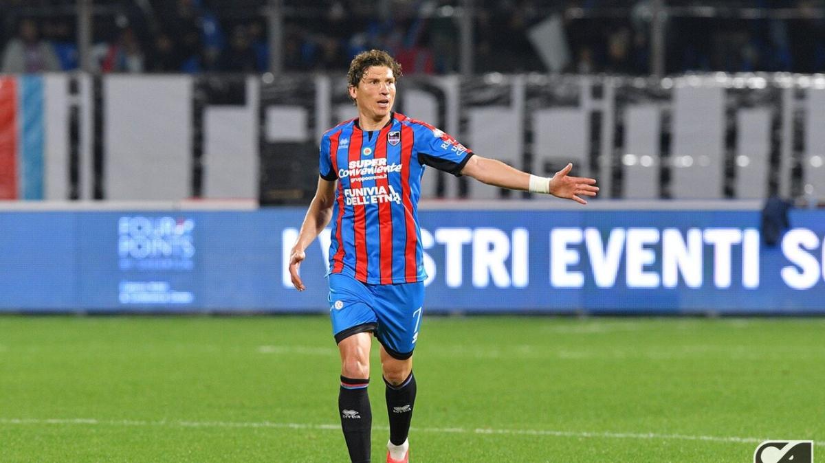 Catania, ansia per Di Tacchio: il bollettino ufficiale dopo lo scontro in allenamento