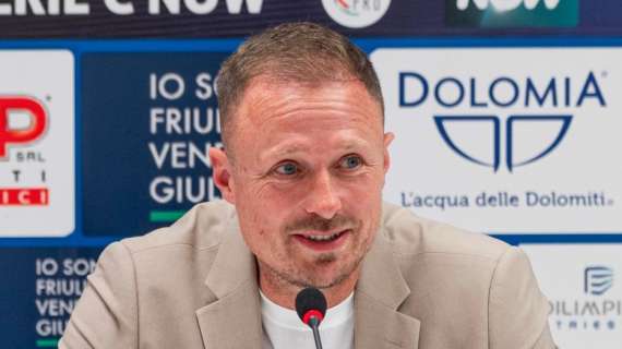 Pro Vercelli, Santoni avverte: «Per noi questo genere di gara è tra i più facili da affrontare, dato che la pressione sarà tutta sugli avversari»