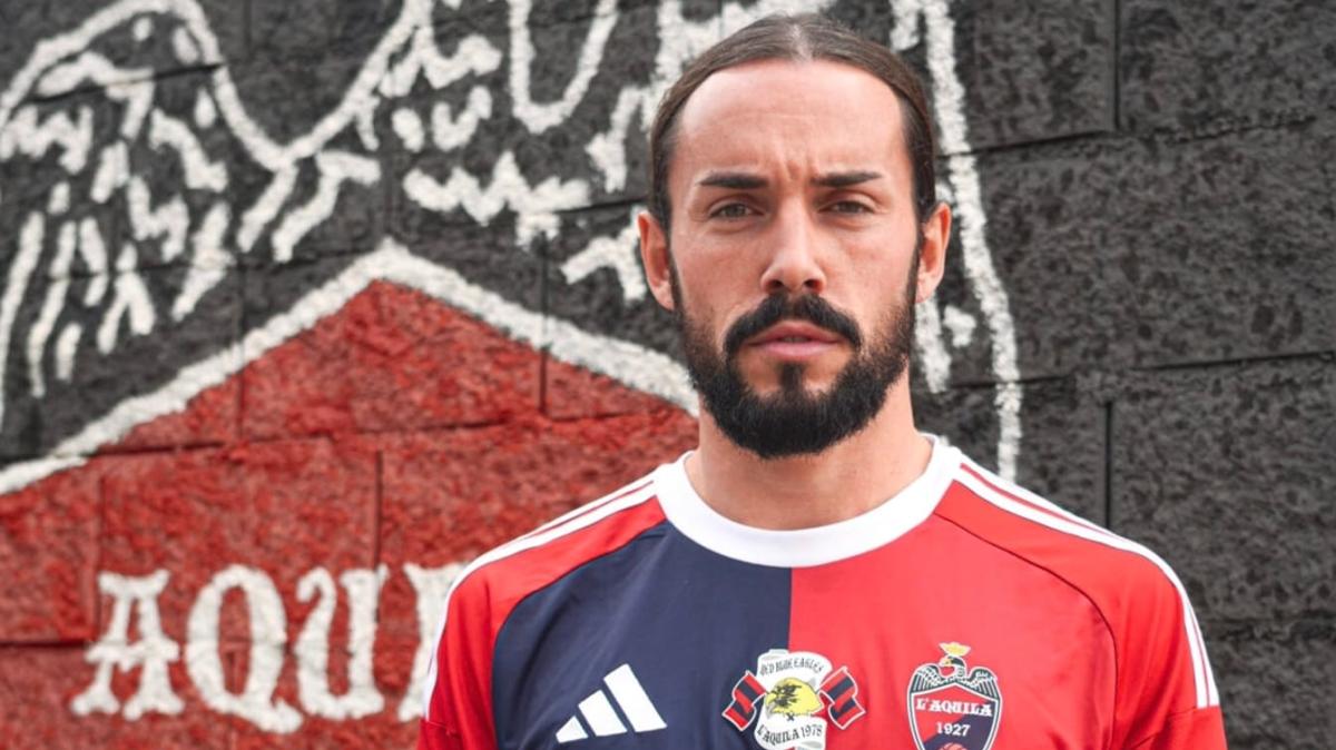 UFFICIALE: L'Aquila 1927 si rinforza a centrocampo con Pandolfi