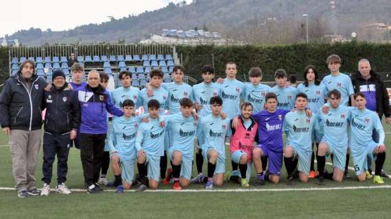Festa in casa Sambuceto, la Juniores si laruea campione