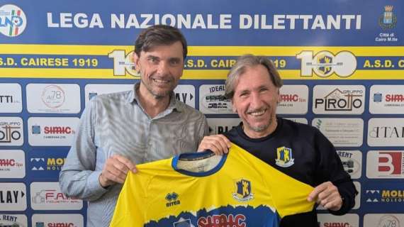 BREAKING NEWS - La Cairese cambia ancora, esonerato Marco Nappi