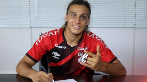 UFFICIALE: Athletico Paranaense, preso il talento uruguagio Canobbio