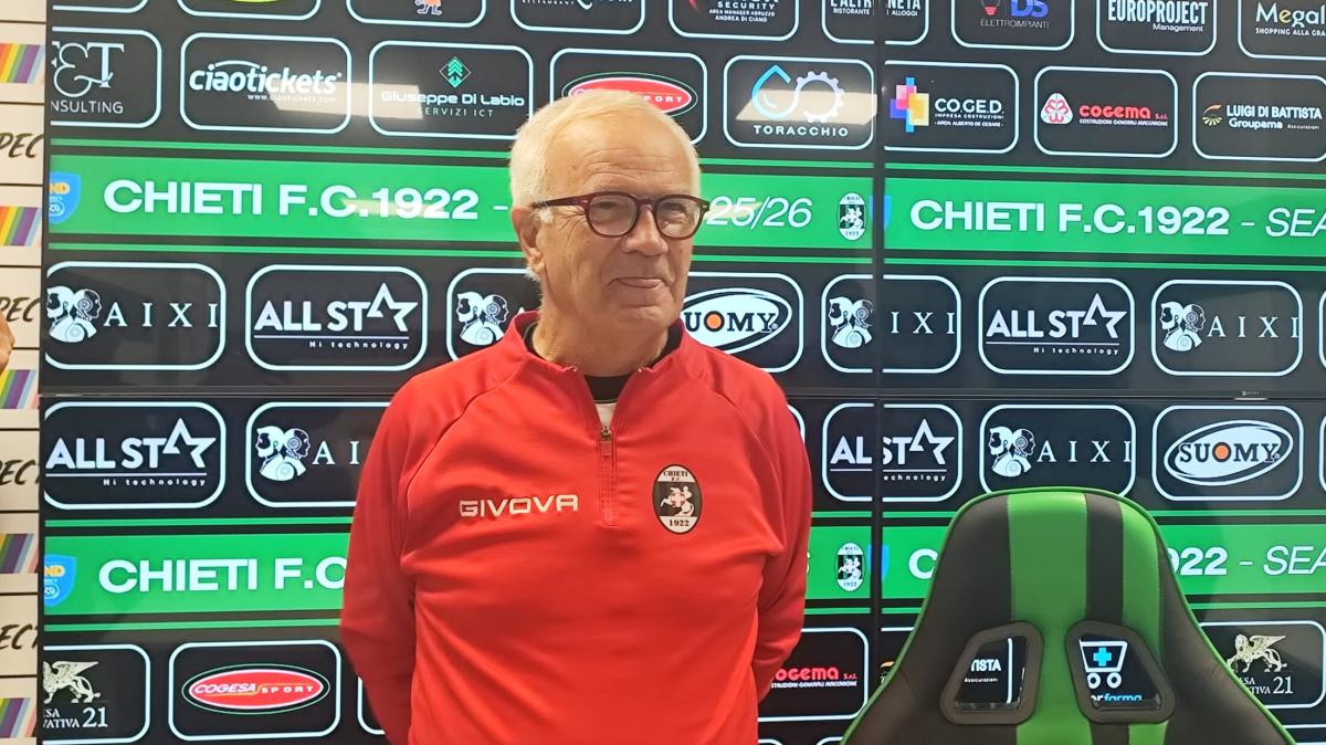 Chieti, Silva tuona sugli infortunati: «Vuthaj è acciaccato, non si è allenato e non lo convoco»