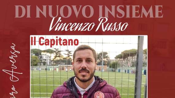 UFFICIALE: Real Aversa, c’è la conferma del capitano