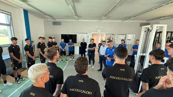 Ascoli, è iniziata la stagione. Ecco i calciatori presenti al raduno