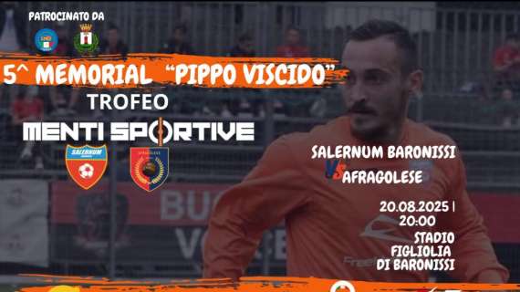 Memorial Pippo Viscido, il 20 agosto la Quinta Edizione 