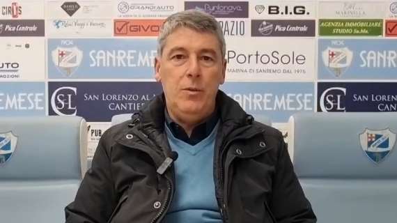 Sanremese, Masu: «Noi 700.000 euro di debiti. Mantenere un club in Serie D è un lusso»